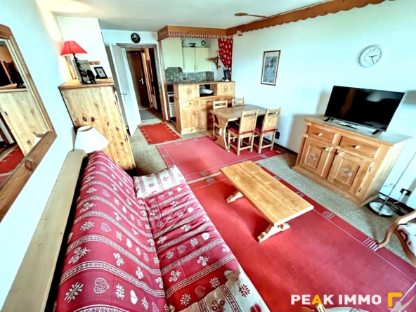 Appartement F1 - 31.65 m2 - Combloux centre