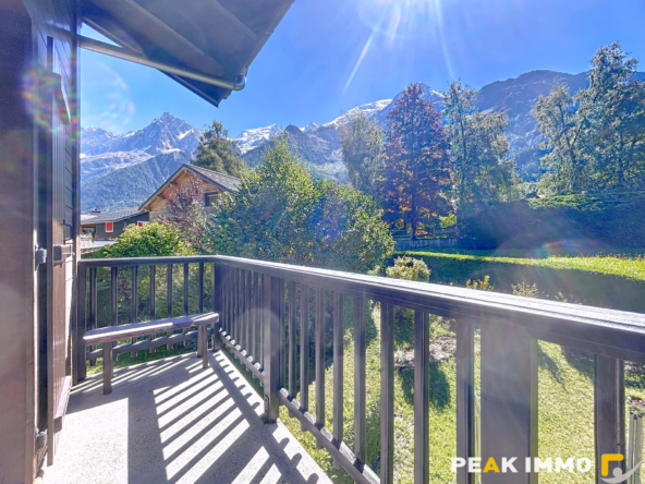 Appartement duplex 3 pièces 36.16 m2 - LES HOUCHES