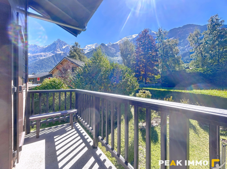 Appartement duplex 3 pièces 36.16 m2 - LES HOUCHES