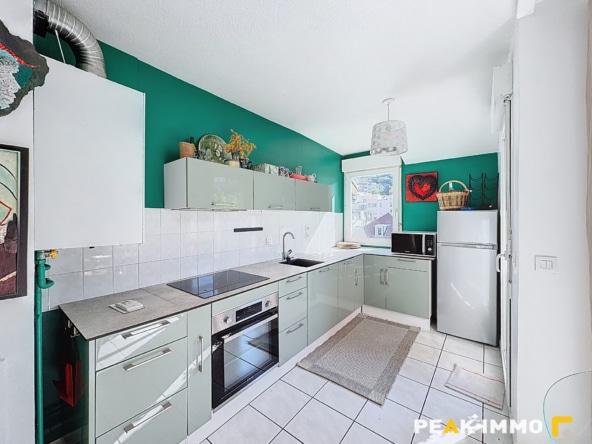 Appartement T2 - 50 m2 - Aix les Bains