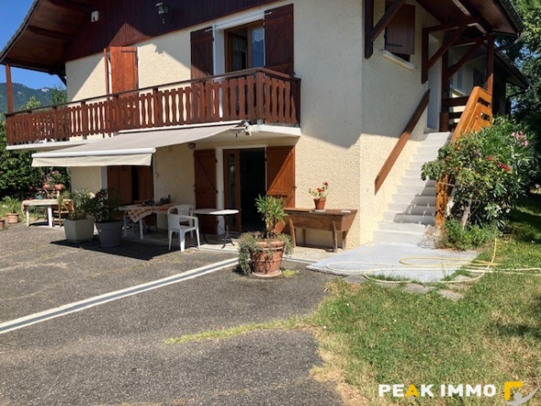 2 pièces, 45,90 m2, Aix les Bains