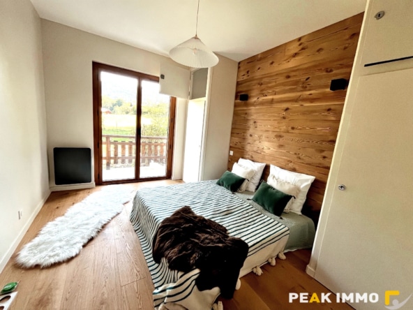 Appartement F5 - 108.5 m2 - Combloux village