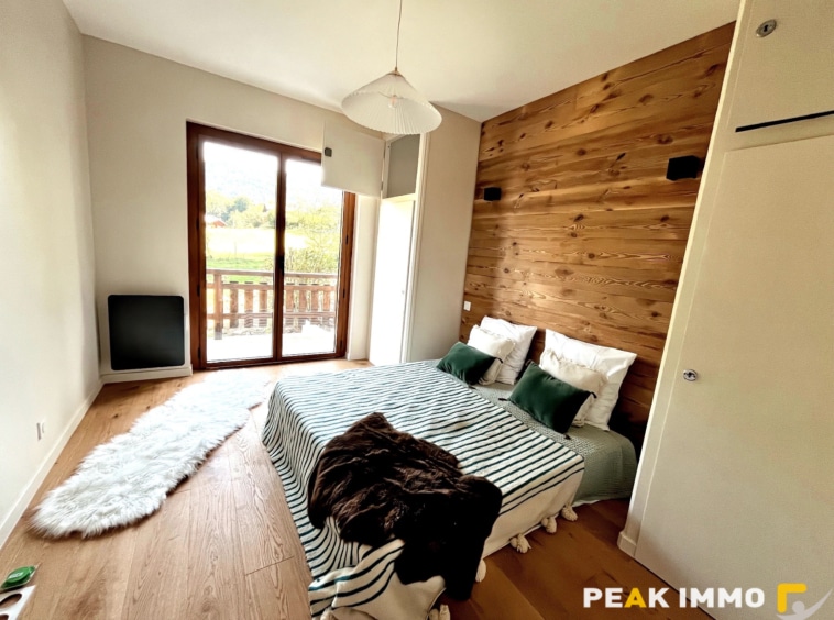 Appartement F5 - 108.5 m2 - Combloux village