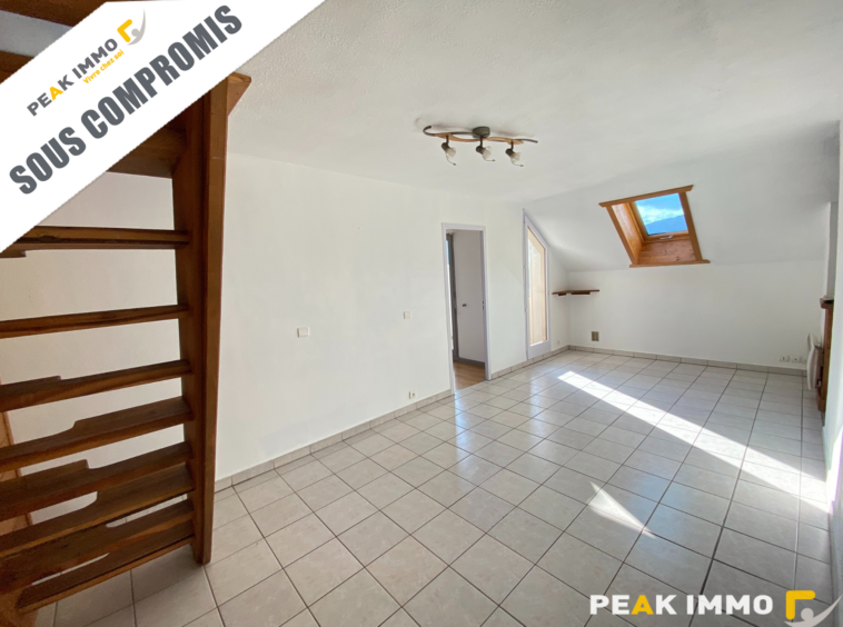 Appartement 5 pièces 97m2 utiles Sallanches - Saint-Martin