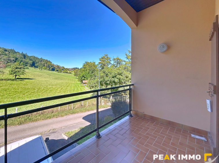 .PEILLONNEX   À louer : Appartement duplex T4 avec balcon et