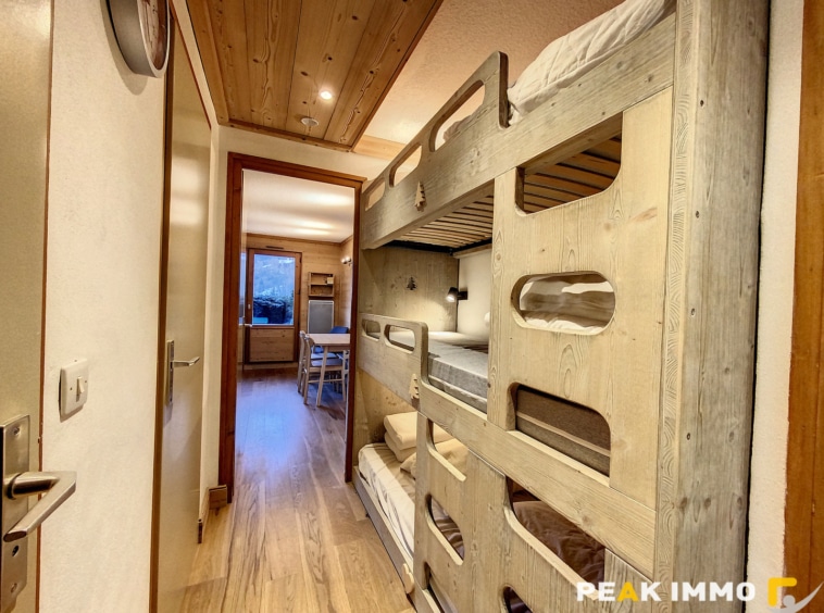 Appartement 1 pièce 21,37 m2 - Les Houches