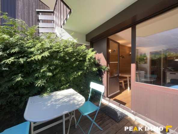 Appartement 1 pièce 21,37 m2 - Les Houches