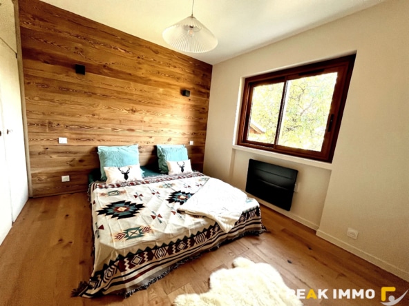 Appartement F5 - 108.5 m2 - Combloux village
