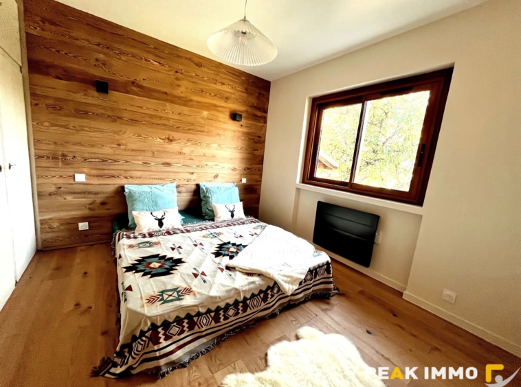 Appartement F5 - 108.5 m2 - Combloux village