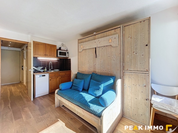 Appartement 1 pièce 21,37 m2 - Les Houches