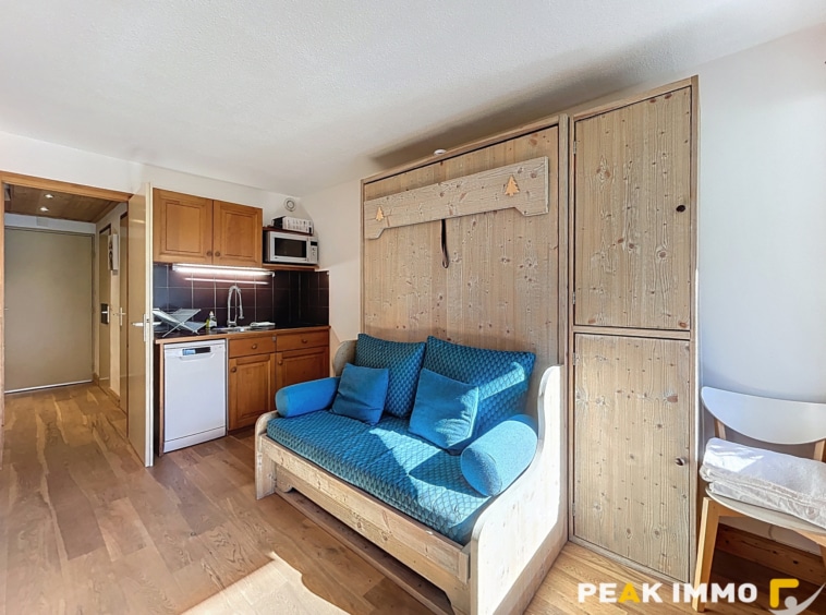 Appartement 1 pièce 21,37 m2 - Les Houches