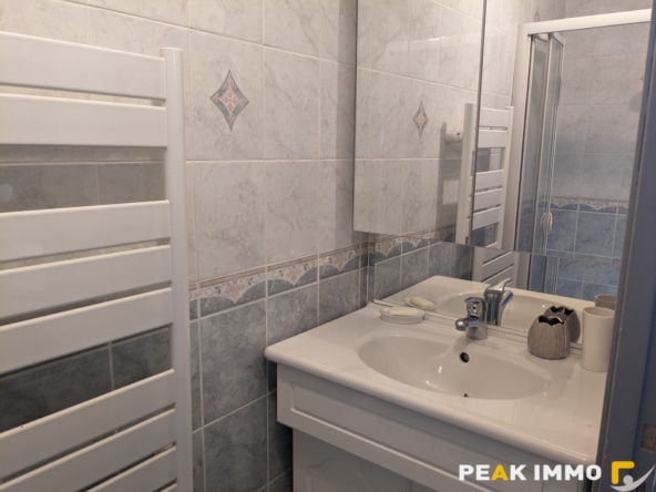 Appartement meublé 1 pièce 19 m2 - Argonay