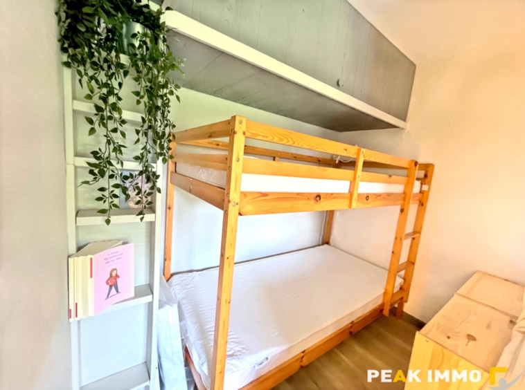 Appartement Studio + cabine - 25.86 m2 - Combloux Village