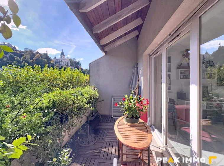 Appartement T2 - 50 m2 - Aix les Bains