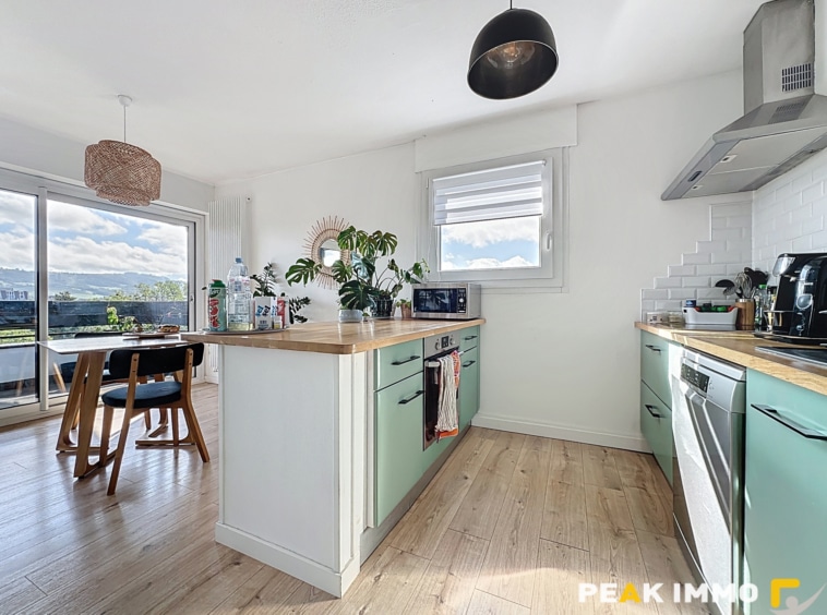 Appartement 4 pièces - 80.05 m2 - Rumilly