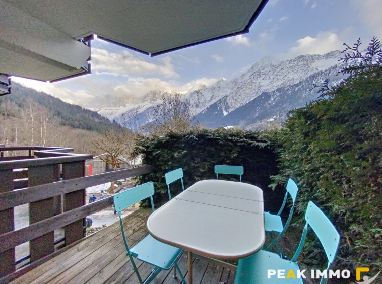 Appartement 1 pièce 21,37 m2 - Les Houches