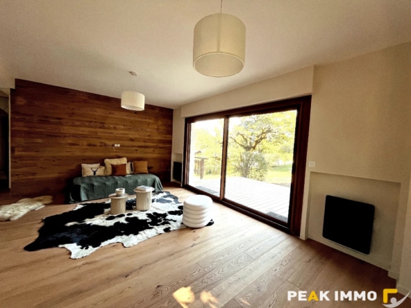Appartement F5 - 108.5 m2 - Combloux village