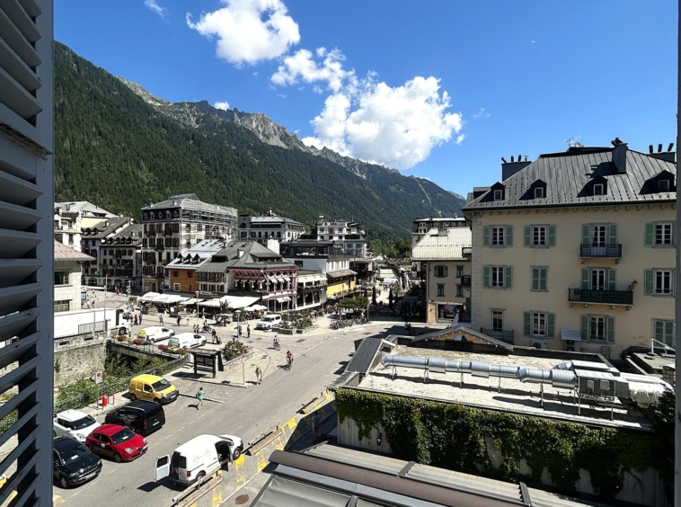 Appartement 2 pièces 29,28 m2 - CHAMONIX-MONT-BLANC,