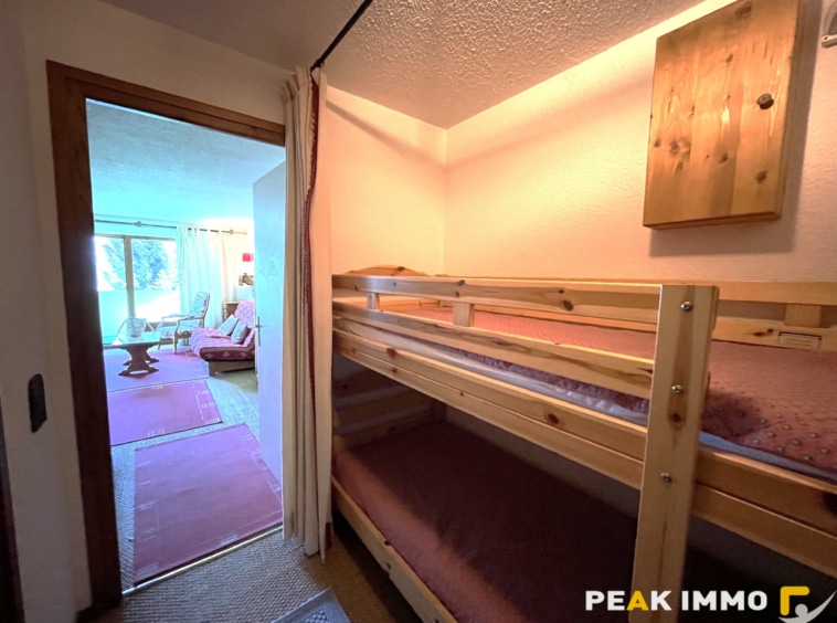Appartement F1 - 31.65 m2 - Combloux centre