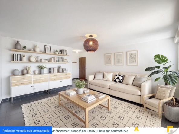 ANNECY LE VIEUX - Appartement 4 pièces 86.69 m2