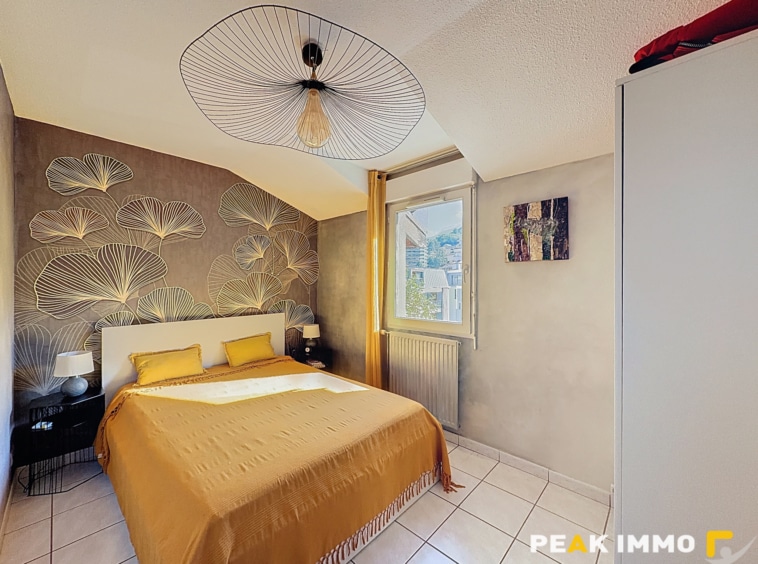 Appartement T2 - 50 m2 - Aix les Bains