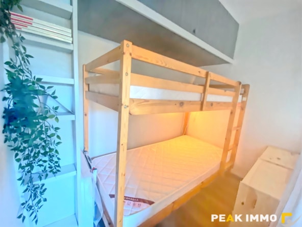 Appartement Studio + cabine - 25.86 m2 - Combloux Village