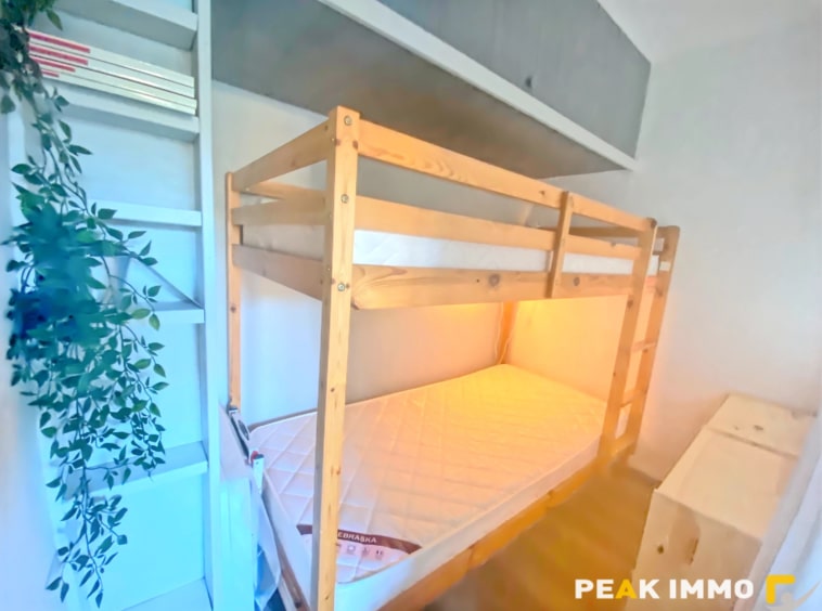 Appartement Studio + cabine - 25.86 m2 - Combloux Village