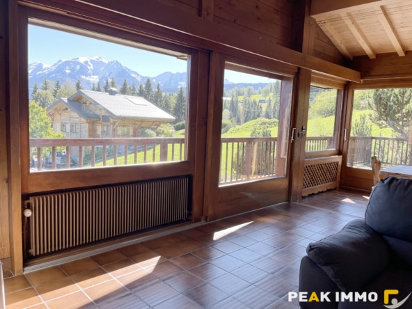 Chalet - 6 pièces - 158 m2  - Combloux