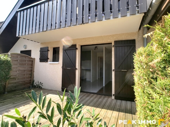 Appartement rez-de-jardin - 30.85 m2 - DOUSSARD