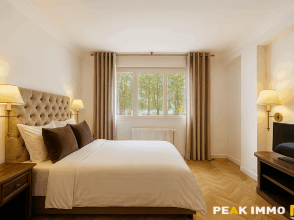 T2 face au lac - Albigny - Cave - Balcon