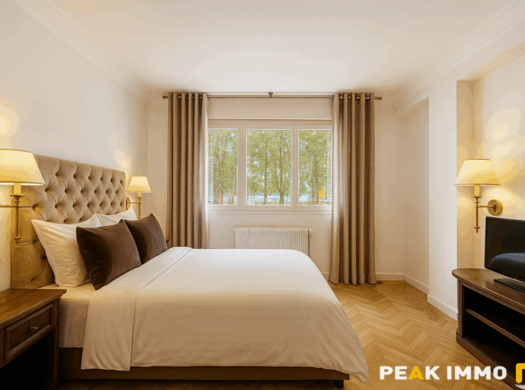 T2 face au lac - Albigny - Cave - Balcon