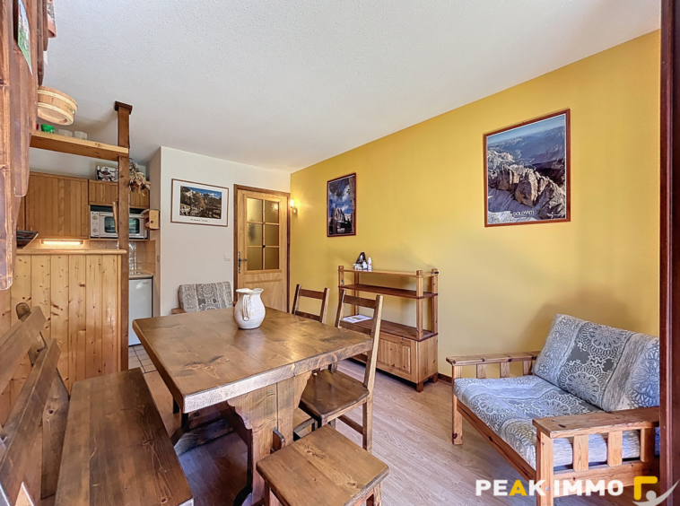 Appartement duplex 3 pièces 36.16 m2 - LES HOUCHES