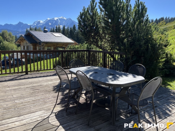 Chalet - 6 pièces - 158 m2  - Combloux