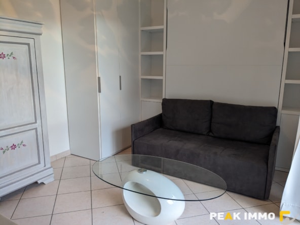 Appartement meublé 1 pièce 19 m2 - Argonay