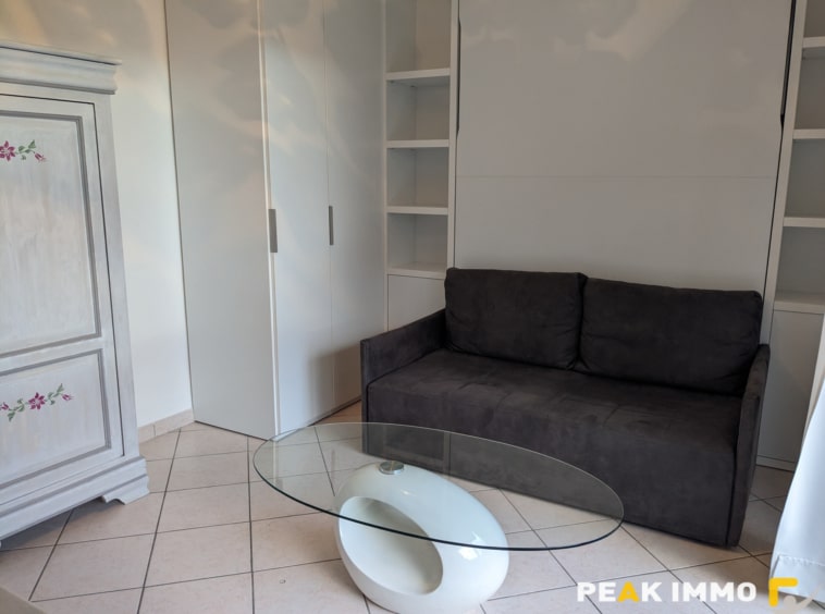 Appartement meublé 1 pièce 19 m2 - Argonay