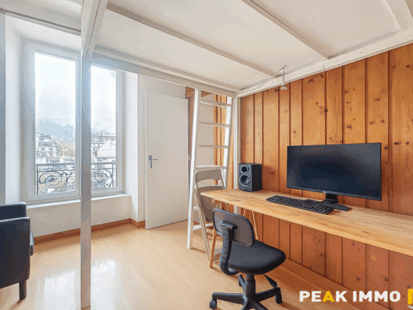 Appartement 2 pièces 29,28 m2 - CHAMONIX-MONT-BLANC,