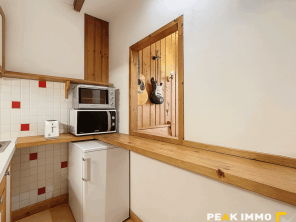 Appartement 2 pièces 29,28 m2 - CHAMONIX-MONT-BLANC,