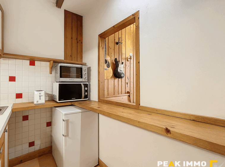 Appartement 2 pièces 29,28 m2 - CHAMONIX-MONT-BLANC,