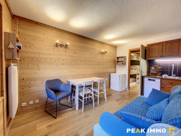 Appartement 1 pièce 21,37 m2 - Les Houches