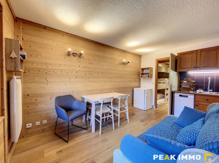 Appartement 1 pièce 21,37 m2 - Les Houches