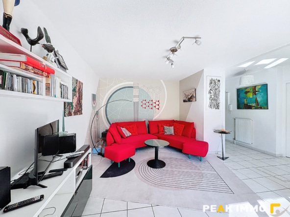 Appartement T2 - 50 m2 - Aix les Bains