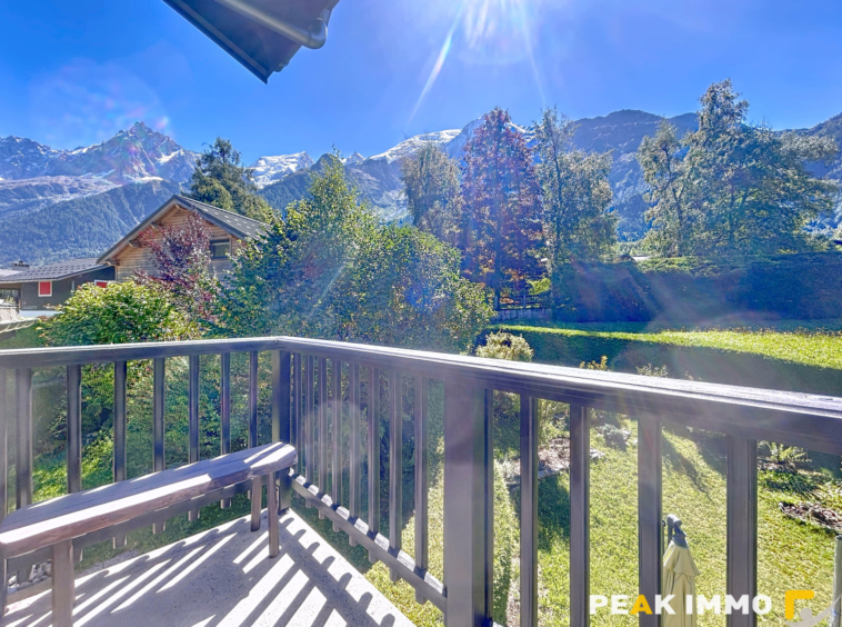 Appartement duplex 3 pièces 36.16 m2 - LES HOUCHES