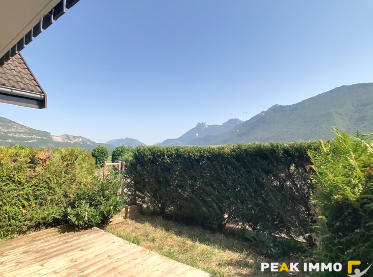 Appartement rez-de-jardin - 30.85 m2 - DOUSSARD