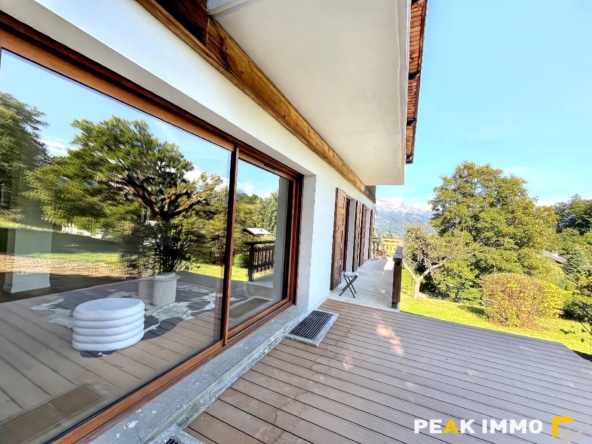 Appartement F5 - 108.5 m2 - Combloux village