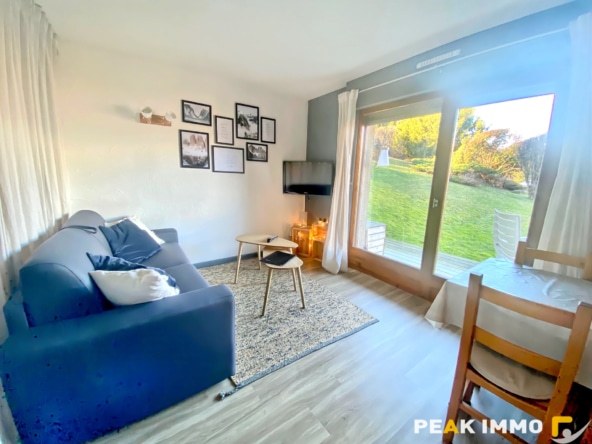Appartement Studio + cabine - 25.86 m2 - Combloux Village