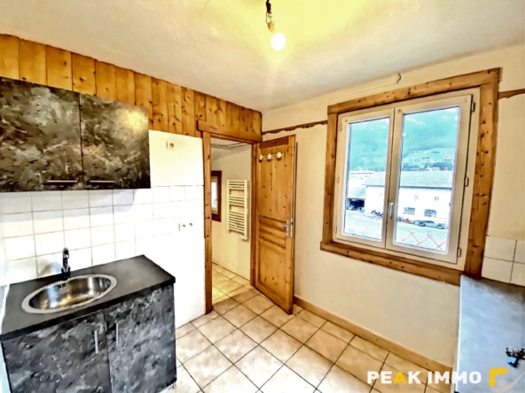 Appartement 2 pièces 32.60m2- Sallanches