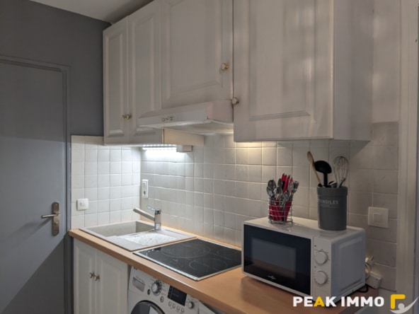 Appartement meublé 1 pièce 19 m2 - Argonay