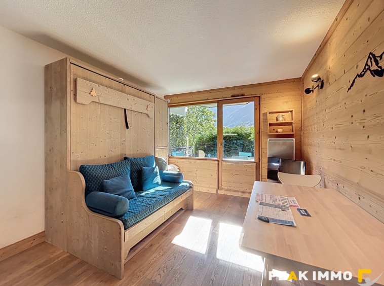 Appartement 1 pièce 21,37 m2 - Les Houches