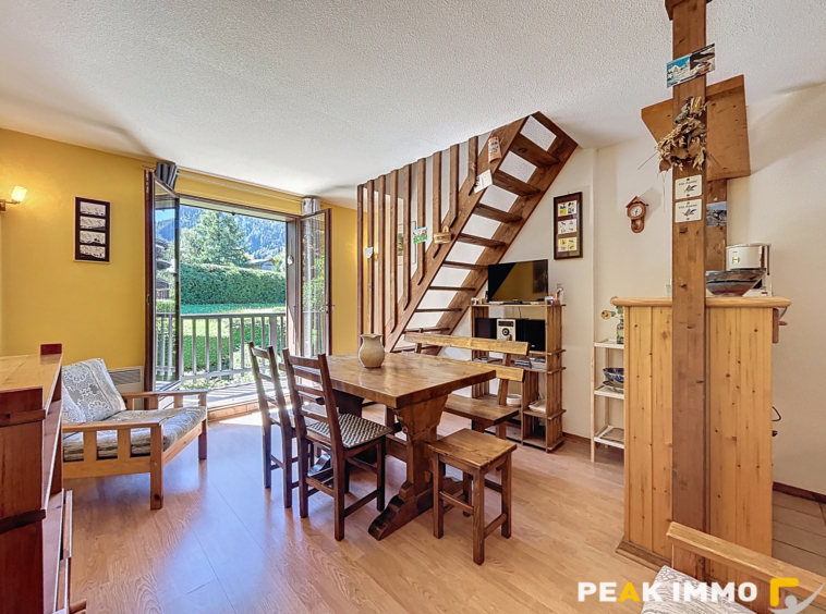 Appartement duplex 3 pièces 36.16 m2 - LES HOUCHES