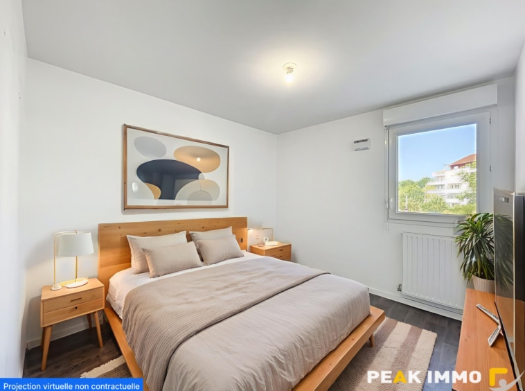 ANNECY LE VIEUX - Appartement 4 pièces 86.69 m2